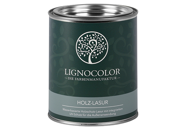 Lignocolor Holz-Lasur Transparent für Außen