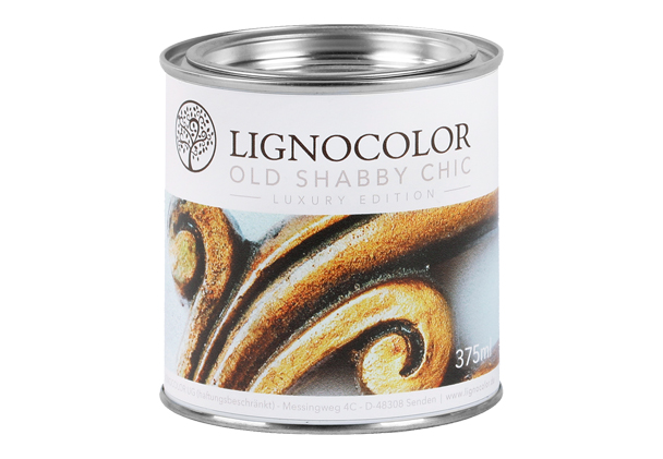 Lignocolor Old Shabby Chic Luxury Edition Gold 375 ml