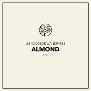 Lignocolor Wandfarbe Almond