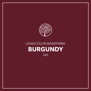 Lignocolor Wandfarbe Burgundy