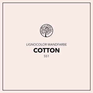 Lignocolor Wandfarbe Cotton