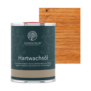 Lignocolor Hartwachsöl Kirschbaum