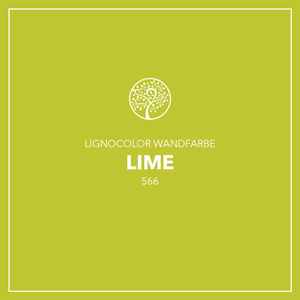 Lignocolor Wandfarbe Lime