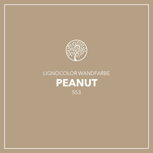 Lignocolor Wandfarbe Peanut