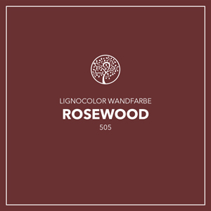 Lignocolor Wandfarbe Rosewood