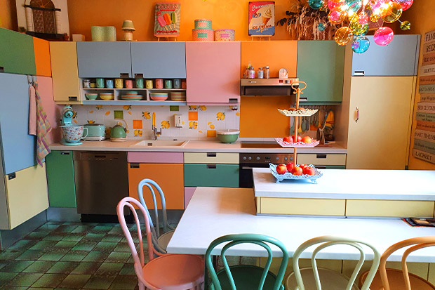 Kreidefarbe - Küche mit Kreidefarbe streichen