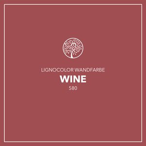 Lignocolor Wandfarbe Wine