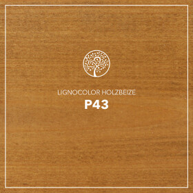 Lignocolor Holzbeize P43