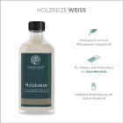 Lignocolor Holzbeize Weiss 100 ml