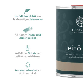 Lignocolor Lein&ouml;l-Firnis