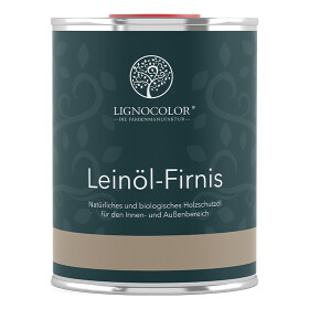 Lignocolor Leinöl-Firnis Natur 1 L