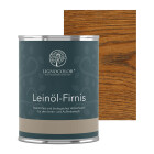 Lignocolor Leinöl-Firnis Nussbaum dunkel 750 ml