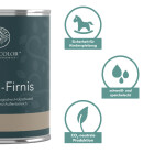 Lignocolor Leinöl-Firnis Nussbaum dunkel 750 ml