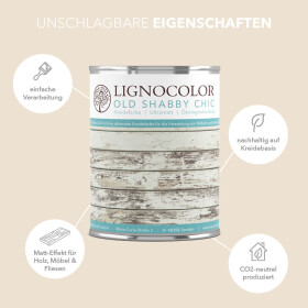 Lignocolor Kreidefarbe Powder