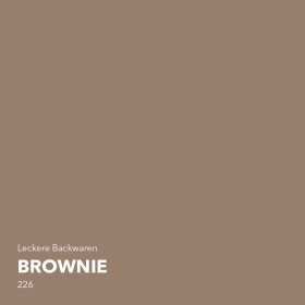 Lignocolor Kreidefarbe Brownie 1 kg
