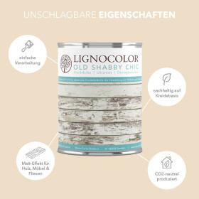 Lignocolor Kreidefarbe French Coffee