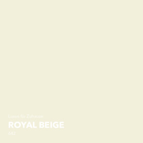 Lignocolor Kreidefarbe Royal Beige