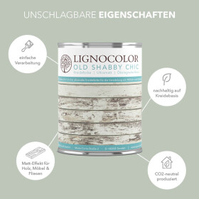 Lignocolor Kreidefarbe Sage 100 ml