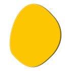 Lignocolor Kreidefarbe Gelb