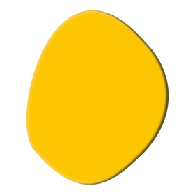 Lignocolor Kreidefarbe Gelb 1 kg