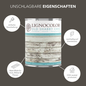 Lignocolor Kreidefarbe Tabernas 100 ml