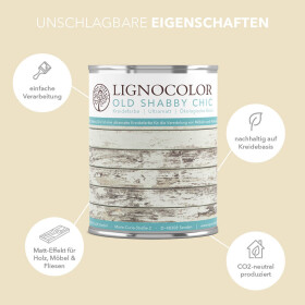 Lignocolor Kreidefarbe Vanilla