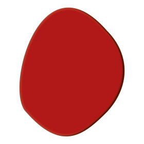 Lignocolor Kreidefarbe Rot