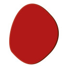 Lignocolor Kreidefarbe Rot 0,5 kg