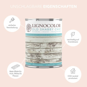 Lignocolor Kreidefarbe Sweetheart 100 ml