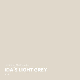 Lignocolor Kreidefarbe Ida´s Light Grey 0,5 kg