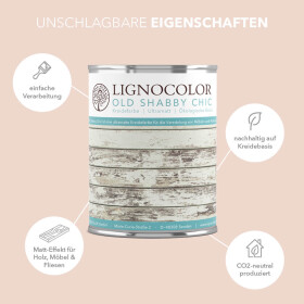Lignocolor Kreidefarbe Cotton