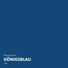 Lignocolor Kreidefarbe Königsblau