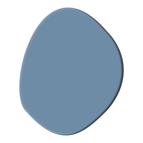 Lignocolor Kreidefarbe Taubenblau 1 kg