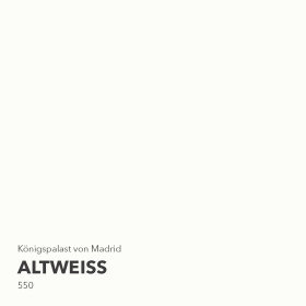 Lignocolor Wandfarbe Altweiss