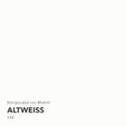 Lignocolor Wandfarbe Altweiss 2,5 L