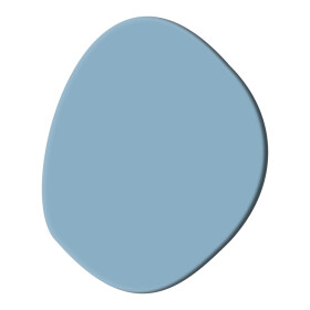Lignocolor Wandfarbe Aqua Blue 2,5 L
