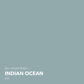 Lignocolor Wandfarbe Indian Ocean 2,5 L