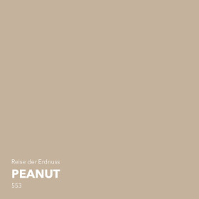 Lignocolor Wandfarbe Peanut 2,5 L
