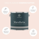 Lignocolor Wandfarbe Sweetheart 2,5 L