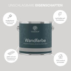 Lignocolor Wandfarbe Whisper 2,5 L