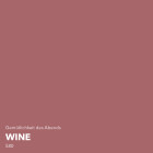 Lignocolor Wandfarbe Wine 2,5 L