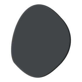 Lignocolor Wandfarbe Anthrazit Grau 2,5 L