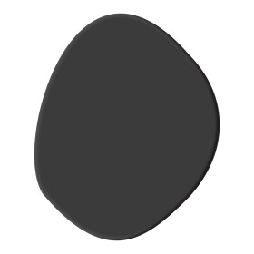 Lignocolor Wandfarbe Schwarz 2,5 L