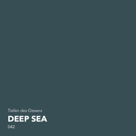 Lignocolor Wandfarbe Deep Sea