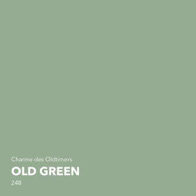 Lignocolor Wandfarbe Old Green