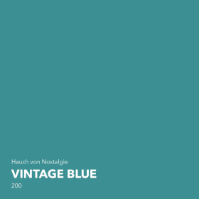 Lignocolor Wandfarbe Vintage Blue