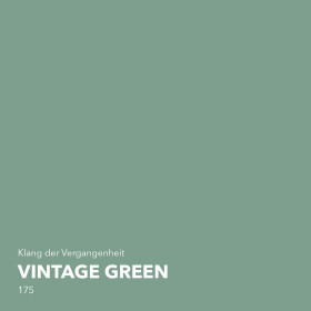 Lignocolor Wandfarbe Vintage Green
