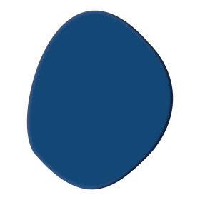 Lignocolor Wandfarbe Königsblau