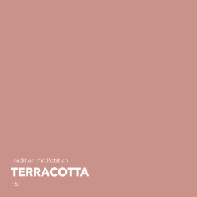 Lignocolor Wandfarbe Terracotta 2,5 L