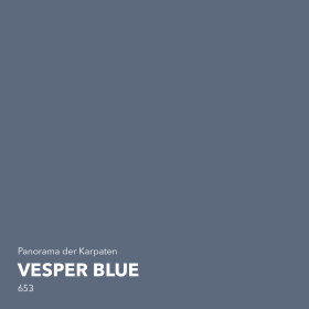 Lignocolor Wandfarbe Vesper Blue